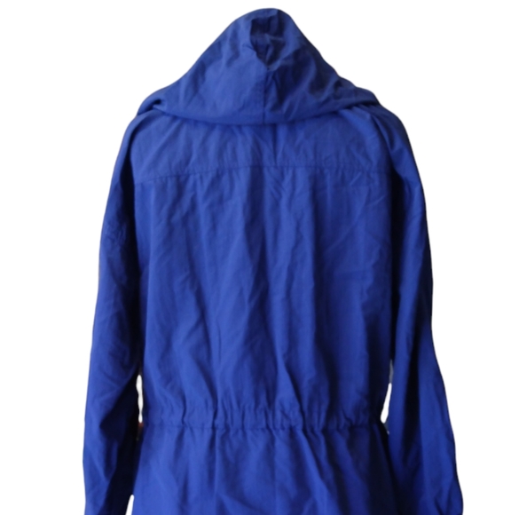 Express Athlétique blue hooded jacket, M - Picture 2 of 7